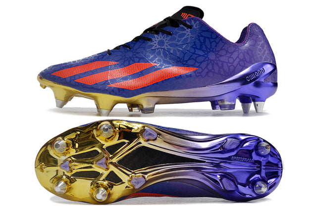 Chuteira Adidas X CrazyFast+ SG - Roxo