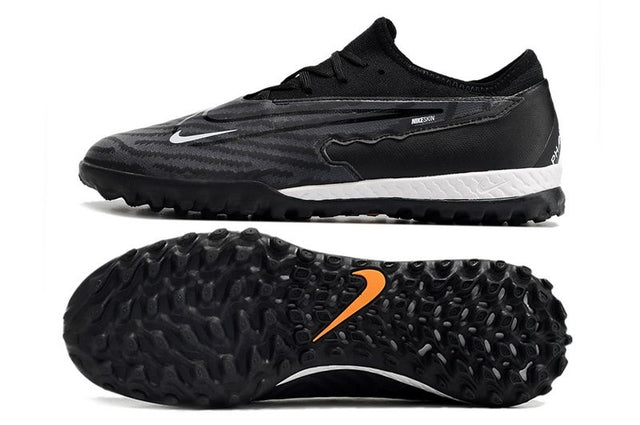 Chuteira Nike Phantom GX Pro Society TF "All Black"
