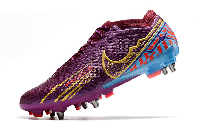 Chuteira Nike Air Zoom Mercurial Vapor 15 Elite SG "Mbappe "