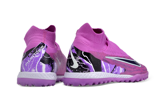 Chuteira Nike Phantom GX DF Society TF "Thunder Pack"