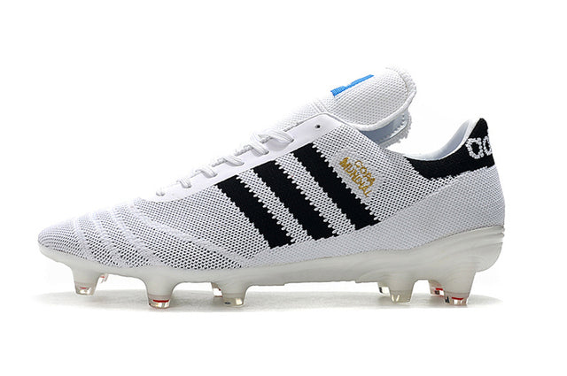 Chuteira Adidas Copa Mundial 70y Campo FG - Branco/Preto