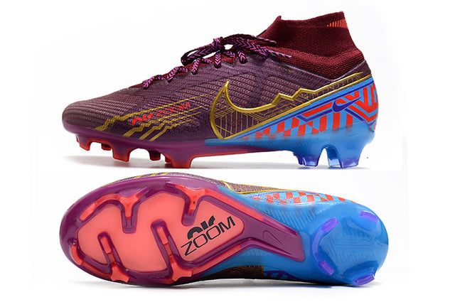 Chuteira Nike Air Zoom Mercurial Superfly 9 Elite "Mbappe"