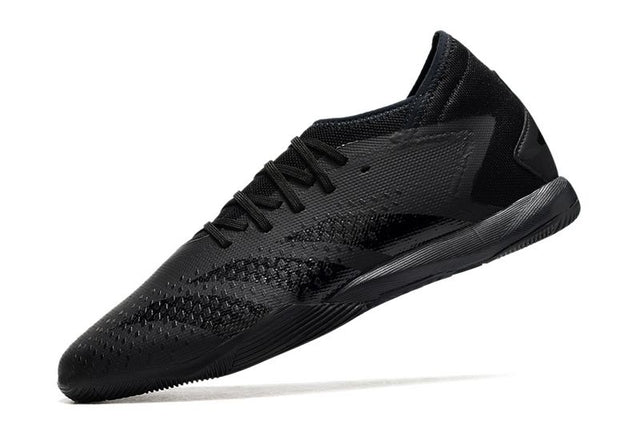 Chuteira Adidas Society Predator Accuracy.3 Futsal - All Black