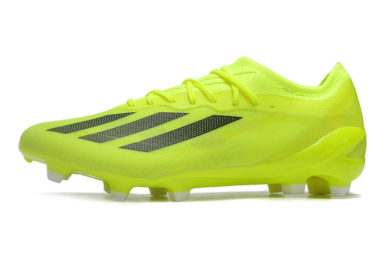 Chuteira Adidas X CrazyFast.1 FG - Verde/Preto