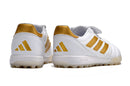 Chuteira Adidas Copa Gloro Society - Branco/Dourado