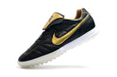 Chuteira Nike Tiempo 10R Society - Preto/Dourado