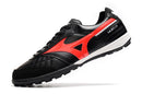 Chuteira Mizuno Morelia Neo Sala Society - Preto/Vermelho