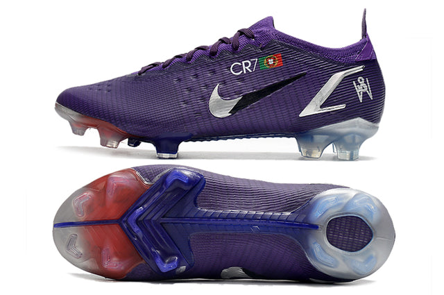 Chuteira Nike Mercurial Vapor 14 Elite Campo FG "CR7"