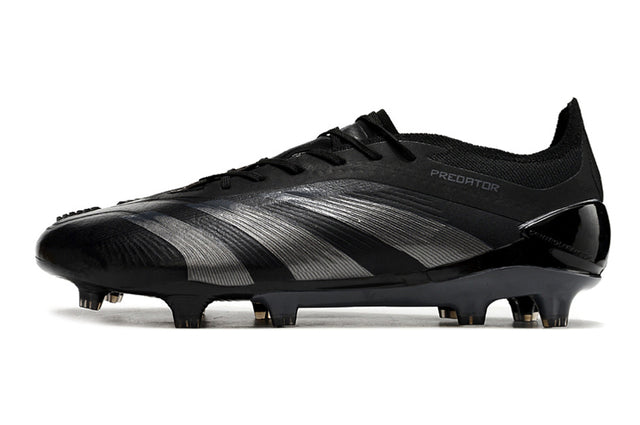 Chuteira Adidas Predator Elite Campo FG - All Black
