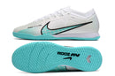 Chuteira Nike Mercurial Vapor 15 Elite Futsal - Branco/Azul