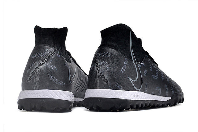 Chuteira Nike React Phantom Luna Elite Society - Preto