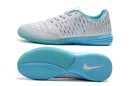 Chuteira Nike Lunar Gato Futsal - Branco/Azul