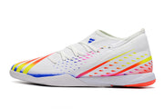 Chuteira Adidas Predator Edge.3 Futsal IC - Branco/multicores