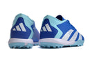 Chuteira Adidas Society Predator Accuracy.3 Low Society TF "Marine Rush Pack"