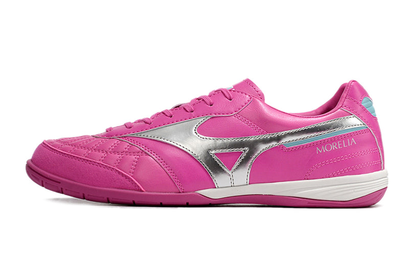 Chuteira Mizuno Morelia Sala Futsal - Rosa