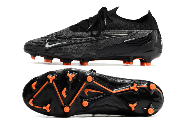 Chuteira Nike Campo Phantom GX Elite FG - Preto