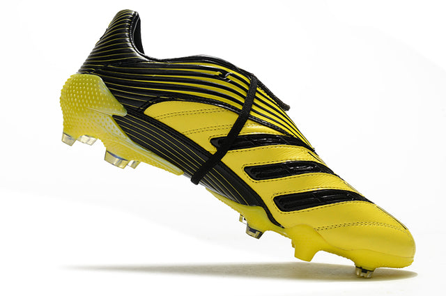 Chuteira Adidas Predator Absolute 20 FG - Amarelo/Preto