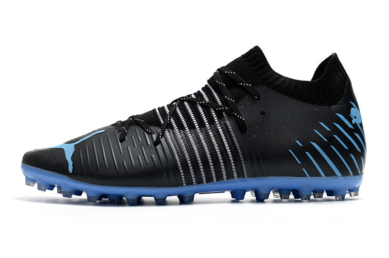 Chuteira Puma Future Z 1.1 MG - Preto/Azul