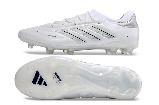 Chuteira Adidas Copa Pure 2 Elite Campo - Branco