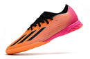Chuteira Adidas X Speedportal.1 Futsal - Rosa/Laranja