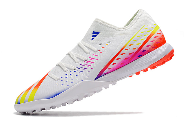 Chuteira Adidas Predator Edge.3 Low Society TF "Al-Rihla Pack"