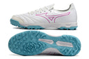 Chuteira Mizuno Morelia Neo Sala β Society - Branco/Rosa