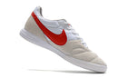 Chuteira Nike Premier 2 Futsal IC - Branco/Vermelho