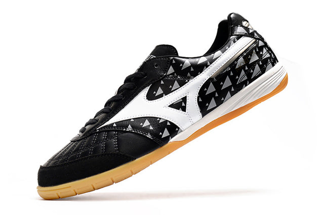 Chuteira Mizuno Morelia Sala Futsal - Preto/Branco