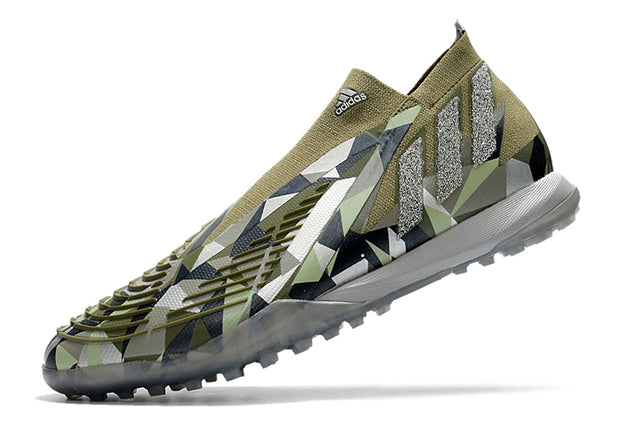 Chuteira Adidas Predator Edge+ Society TF "Swarovski"
