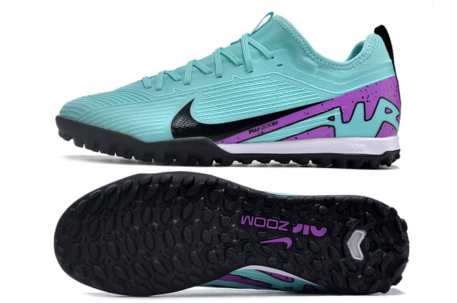 Chuteira Nike Mercurial Vapor 15 Pro Society - Azul/Roxo