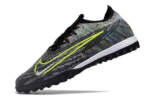 Chuteira Nike Phantom GX Elite Society TF - Preto/Verde