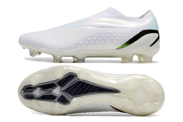 Chuteira Adidas X Speedportal+ FG - Branco