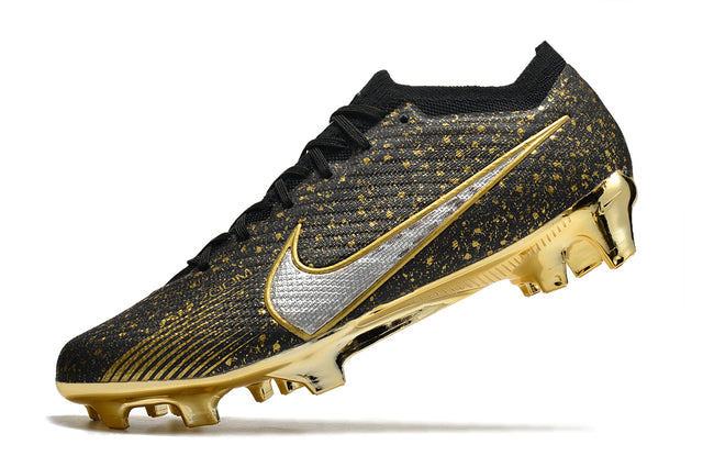 Chuteira Nike Air Zoom Mercurial Vapor 15 Elite FG - Preto/Branco