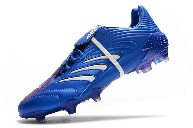 Chuteira Adidas Predator Absolute 20 FG - Azul/Rosa