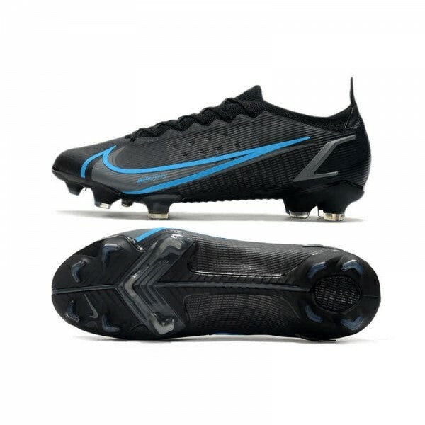 Chuteira Nike Mercurial Vapor 14 Elite Campo FG "Black Pack"