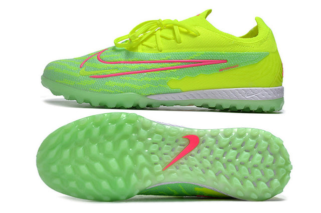 Chuteira Nike Phantom GX Elite Society TF - Verde
