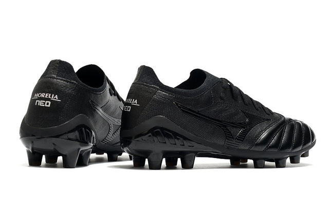 Chuteira Mizuno Morelia Neo 3 Campo FG - Preto