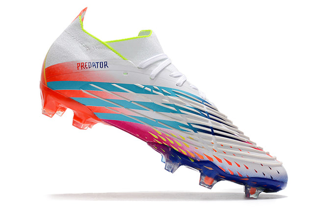 Chuteira Adidas Predator Edge.1 Low Campo FG "Al-Rihla Pack"