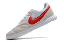 Chuteira Nike Premier 2 Futsal IC - Branco/Vermelho