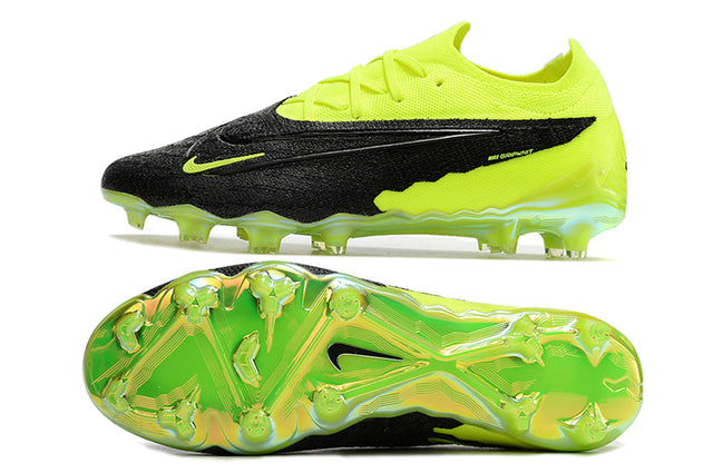 Chuteira Nike Campo Phantom GX Elite FG - Verde/Preto