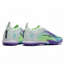 Chuteira Nike Mercurial Vapor 14 Society - Branco/Roxo