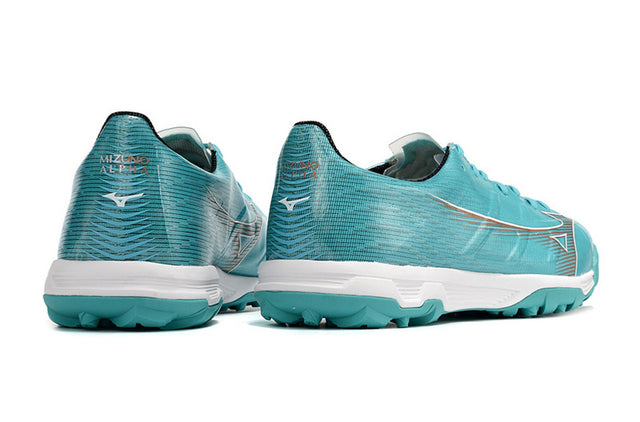 Chuteira Mizuno Alpha Made in Japan Society - Azul
