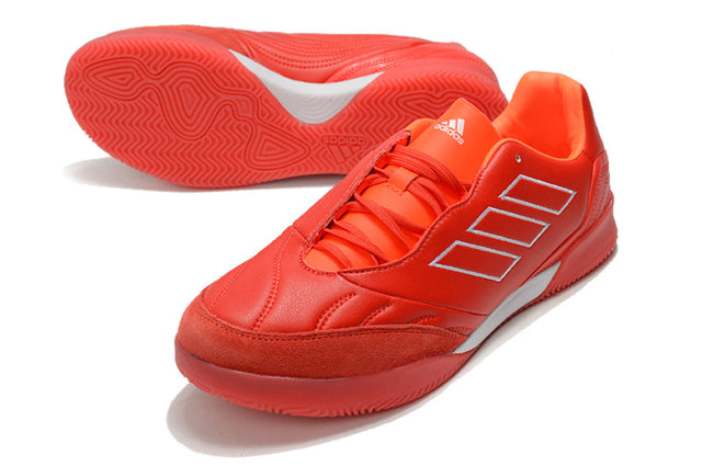 Chuteira Adidas Copa Kapitan 21 Futsal - Vermelho/Branco