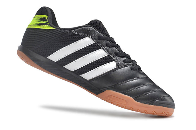 Chuteira Adidas Top Sala Futsal - Preto/Branco
