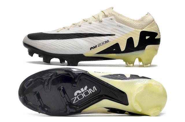 Chuteira Nike Air Zoom Mercurial Vapor 15 Elite FG - Creme