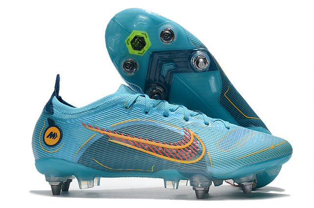 Chuteira Nike Mercurial Vapor 14 Elite SG "Blue print"