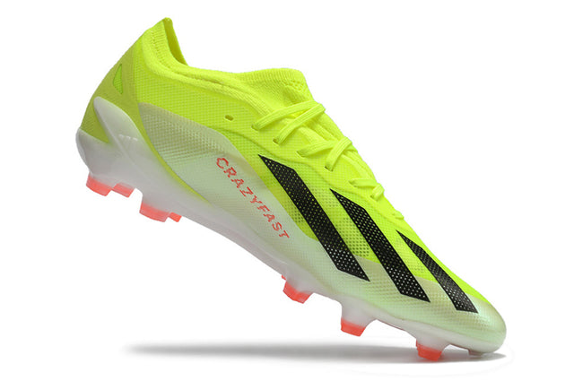 Chuteira Adidas X CrazyFast.1 FG "Solar Energy"