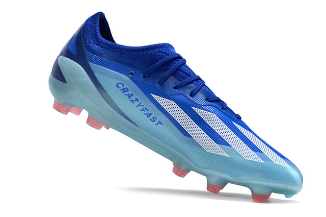 Chuteira Adidas X CrazyFast.1 FG "Marine Rush Pack"