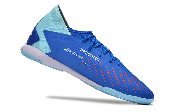 Chuteira Adidas Predator Accuracy.3 Futsal "Marine Rush Pack"