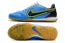 Chuteira Nike Tiempo 9 Pro Society - Azul/Preto